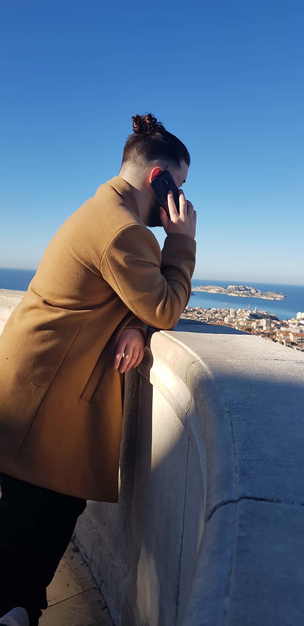 Portrait du fondateur Melvin